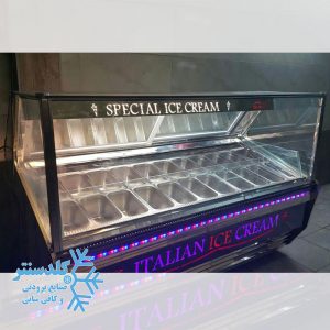 تاپینگ بستنی 20 لگن