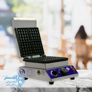 وافل-زن-مربعی