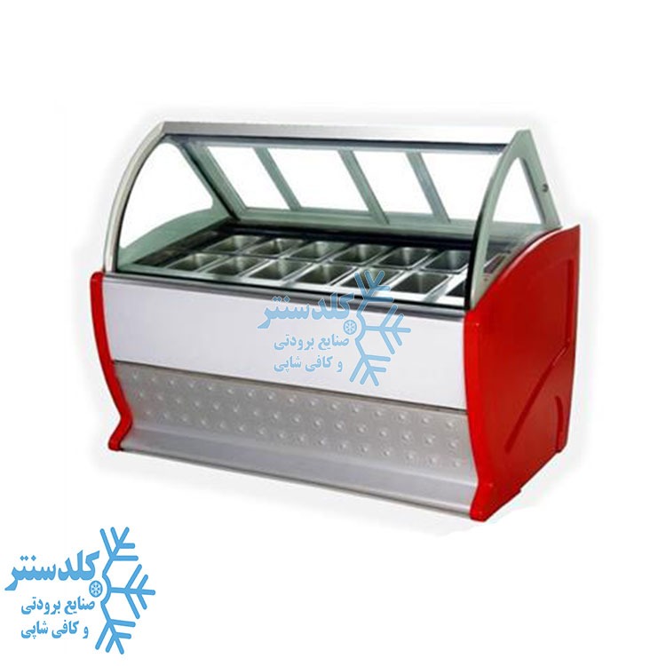 تاپینگ بستنی میوه ای