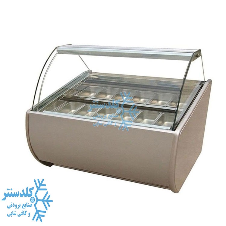 تاپینگ بستنی 16 لگن