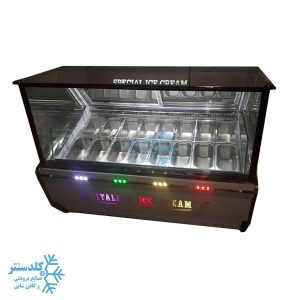 تاپینگ بستنی 18 لگن