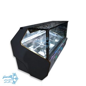 تاپینگ بستنی 6 لگن کوچک